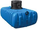 4rain Flachtank Flat S 3.000, inkl. Schachtverl&auml;ngerung