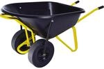 Garten- & Bauschubkarre 160, 220 kg Tragkraft