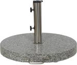 Siena Garden Schirmst&auml;nder Granit Grau &Oslash; 50x6 cm