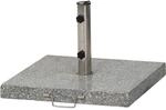 Siena Garden Schirmst&auml;nder Granit Grau 54x54x5,5 cm