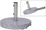 Siena Garden Schirmst&auml;nder Granit Grau 40 kg