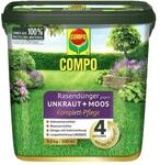 Compo Rasend&uuml;nger Unkraut & Moos 4in1 Komplett-Pflege 9 kg f&uuml;r 300 m&sup2;