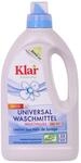 KLAR Eco Sensitive Universal Waschmittel Waschnuss Fl&uuml;ssig 1,5 Liter 20 Grad Bis 95