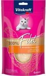 Vitakraft Premium Filet Huhn f&uuml;r Katzen 70 g
