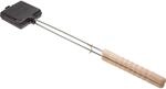 Petromax Sandwicheisen SW-Iron Holzgriff Gusseiserne Form
