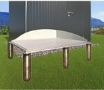 Biohort SmartBase Plus-Fundament f&uuml;r Ger&auml;tehaus HighLine H5, Panorama P5