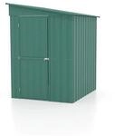 Globel Anlehnhaus Lean-To 56 B x T: 144 cm x 171 cm Jade