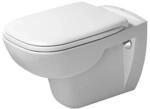 Duravit Wand-WC D-Code 54,5 cm Wei&szlig; rimless Tiefsp&uuml;ler 4,5L