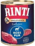 Rinti Hunde-Nassfutter Singlefleisch Exclusive Ross 800 g