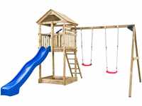 SwingKing Spielturm Daan 420 cm x 400 cm x 320 cm