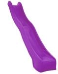 SwingKing Wellenrutsche Violett 300 cm f&uuml;r Podesth&ouml;he 150 cm