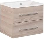 Fackelmann Waschtisch B.clever 60 cm Esche