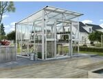 Vitavia Gew&auml;chshaus Aphrodite 7800 HKP ESG 3 mm + 10 mm Dach Alu