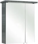 Pelipal Spiegelschrank Quickset 328 Graphit 60 cm