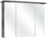 Pelipal Spiegelschrank Quickset 328 Graphit 75 cm
