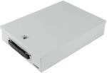 HMF 141-07 Dokumentenkassette DIN A4 37 x 26 x 8 cm Lichtgrau