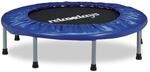 Relaxdays Trampolin Faltbar Indoor Schwarz 95 cm x 95 cm x 22 cm 7,5 kg
