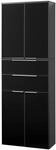Fackelmann Bad-Hochschrank Kara Anthrazit 61 cm