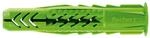 Fischer Universald&uuml;bel UX 8 x 50 R Green (mit Rand) (40 ST)