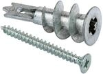 Fischer Gipskartond&uuml;bel Metall GKM SK mit Schraube (6 ST)