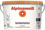 Alpinawei&szlig; Seidenlatex 2,5 Liter seidengl&auml;nzend