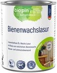 Biopin Bienenwachslasur Transparent 750 ml