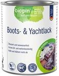 Biopin Marine Bootslack Farblos hochgl&auml;nzend 750 ml