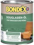 Bondex Douglasien-&Ouml;l Holzschutz f&uuml;r au&szlig;en matt 750 ml