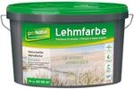 Pronatur Lehmfarbe 10,