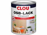 Clou OSB-Lack Transparent seidenglänzend 750 ml