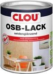 Clou OSB-Lack Transparent seidengl&auml;nzend 750 ml