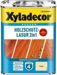 Xyladecor Holzschutz-Lasur 2in1 Transparent matt 750 ml