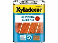 Xyladecor Holzschutz-Lasur 2in1 Walnuss matt 750 ml