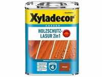 Xyladecor Holzschutz-Lasur 2in1 Mahagoni matt 750 ml