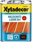 Xyladecor Holzschutz-Lasur 2in1 Palisander matt 750 ml