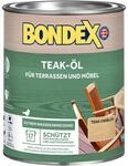 Bondex Teak-&Ouml;l Transparent 750 ml