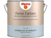 Alpina Feine Farben No. 16 Steinblaue Schönheit® Blau-Grau edelmatt 2,5 l