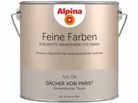 Alpina Feine Farben No. 6 Dächer von Paris® Taupe edelmatt 2,5 l