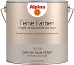 Alpina Feine Farben No. 6 D&auml;cher von Paris&reg; Taupe edelmatt 2,5,