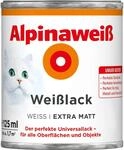Alpinawei&szlig; Wei&szlig;lack extra matt 125 ml
