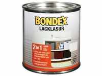 Bondex Lack-Lasur Weiß 375 ml