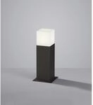Trio LED-Au&szlig;enleuchte Hudson mit Sockel Anthrazit 4 W
