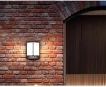 Philips LED-Au&szlig;enwandleuchte mit Bewegungsmelder Stock Anthrazit