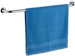 Wenko Badetuchhalter Basic Edelstahl gl&auml;nzend rostfrei 80 cm