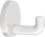 HEWI Einzelhaken 477 90 045 Einfach 65 Mm Polyamid Reinwei&szlig; 99 60 Mm 477 90 045 99