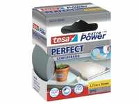 Tesa Extra Power Perfect Gewebeband Grau 2,75 m x 38 mm