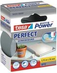 Tesa Extra Power Perfect Gewebeband Grau 2,75 m x 38 mm