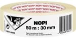 Nopi Malerkrepp 50 m x 30 mm