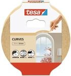 Tesa Malerband Kurven 25 m x 25 mm