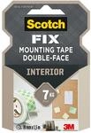 Scotch-Fix Innenmontageband 4496G-1915-P Doppelseitig 19 mm x 1,5 m Wei&szlig;